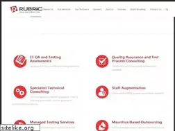 Sites similar to rubric.mu
