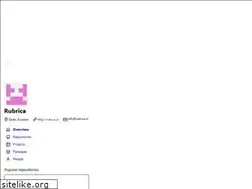 Sites similar to rubrica.io
