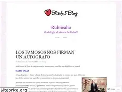 Sites similar to rubricalia.wordpress.com