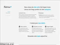 Sites similar to rubricaltd.com