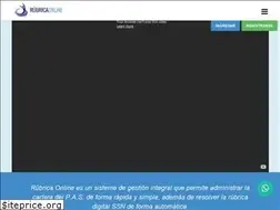 Sites similar to rubricaonline.com