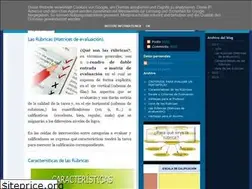 Sites similar to rubricasrodriguez.blogspot.com