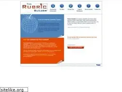 Sites similar to rubricbuilder.com