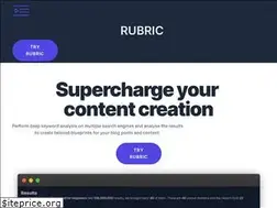 Sites similar to rubricseo.com