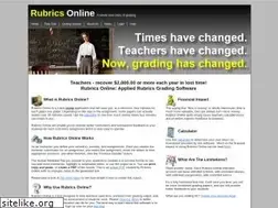 Sites similar to rubricsonline.com