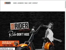 Sites similar to rubrider.nl