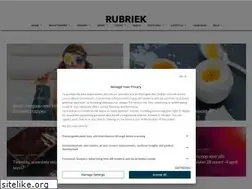 Sites similar to rubriek.nl