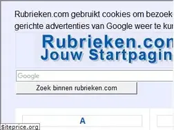 Sites similar to rubrieken.com