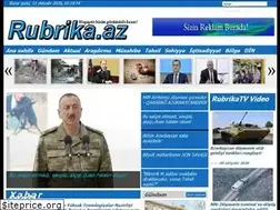 Sites similar to rubrika.az