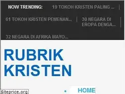 Sites similar to rubrikkristen.com