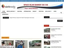 Sites similar to rubrikmedia.com
