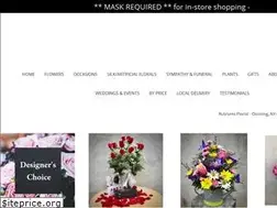 Sites similar to rubrumsflorist.com