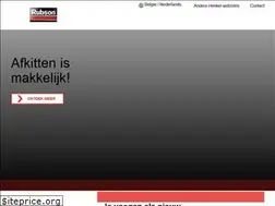 Sites similar to rubson.be