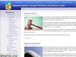 Sites similar to rubtsovsk.org