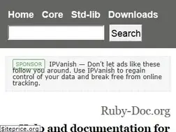 Sites similar to ruby-doc.org