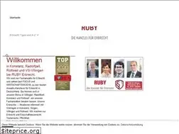 Sites similar to ruby-erbrecht.com