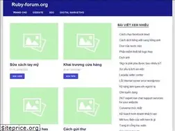 Sites similar to ruby-forum.org