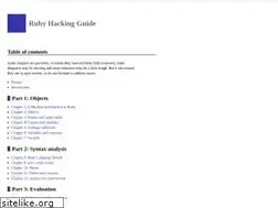 Sites similar to ruby-hacking-guide.github.io