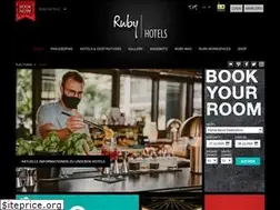 Sites similar to ruby-hotels.com