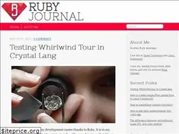 Sites similar to ruby-journal.com