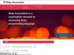 Sites similar to ruby.or.jp