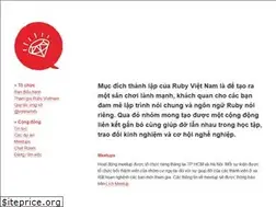 Sites similar to ruby.org.vn