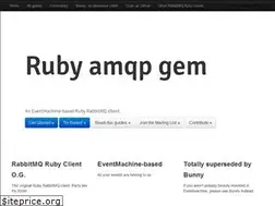 Sites similar to rubyamqp.info