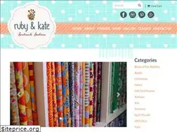 Sites similar to rubyandkate.com.au