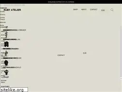 Sites similar to rubyatelier.com