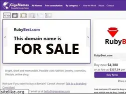 Sites similar to rubybest.com
