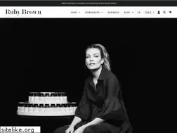 Sites similar to rubybrown.com