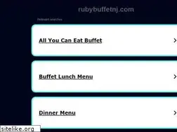 Sites similar to rubybuffetnj.com
