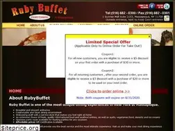 Sites similar to rubybuffetsunrise.com