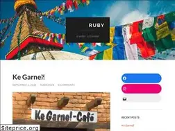 Sites similar to rubychien.com