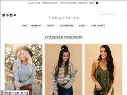 Sites similar to rubyclaireboutique.com