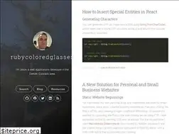 Sites similar to rubycoloredglasses.com