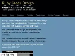 Sites similar to rubycreekdesign.com