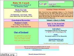Sites similar to rubycusack.com