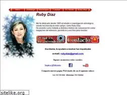 Sites similar to rubydiaz.com