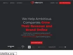 Sites similar to rubydigital.co.za