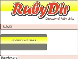 Sites similar to rubydir.com