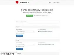 Sites similar to rubydocs.org