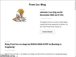 Sites similar to rubyfruit.de