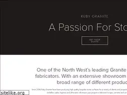 Sites similar to rubygranite.co.uk