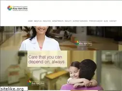 Sites similar to rubyhallcancercentre.com