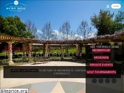 Sites similar to rubyhill.com