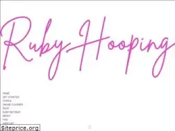 Sites similar to rubyhooping.com