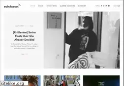 Sites similar to rubyhornet.com