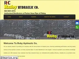 Sites similar to rubyhydraulic.com
