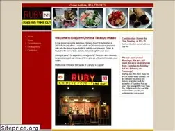 Sites similar to rubyinn.ca